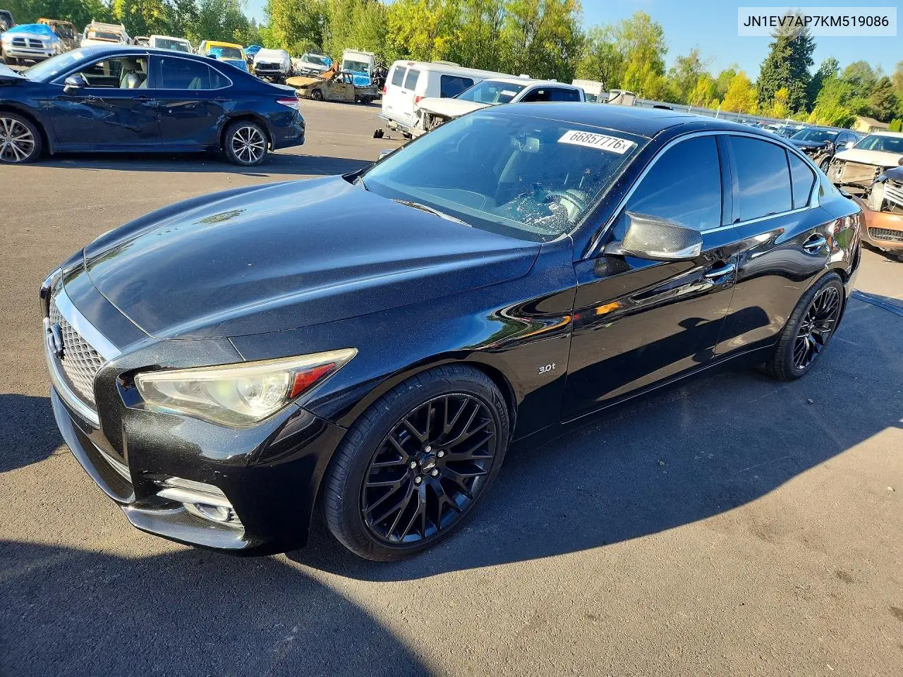 Infiniti Q50 3.0T Luxe 2019