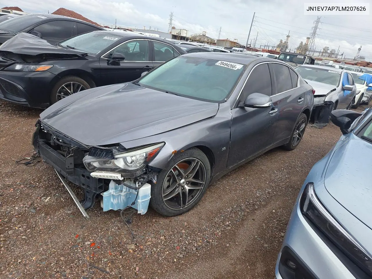 Infiniti Q50 3.0T Luxe 2020