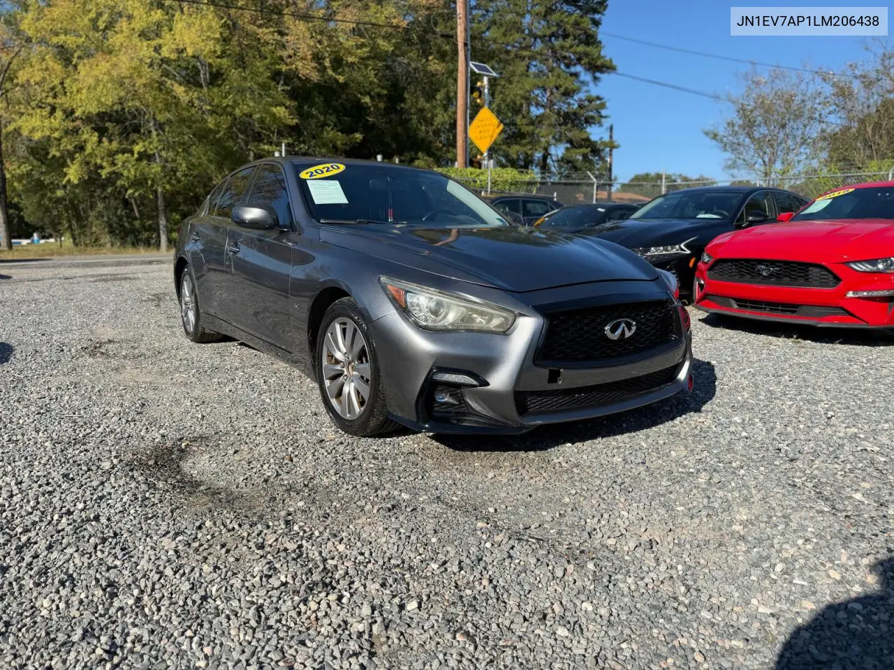 Infiniti Q50 3.0T Luxe 2020