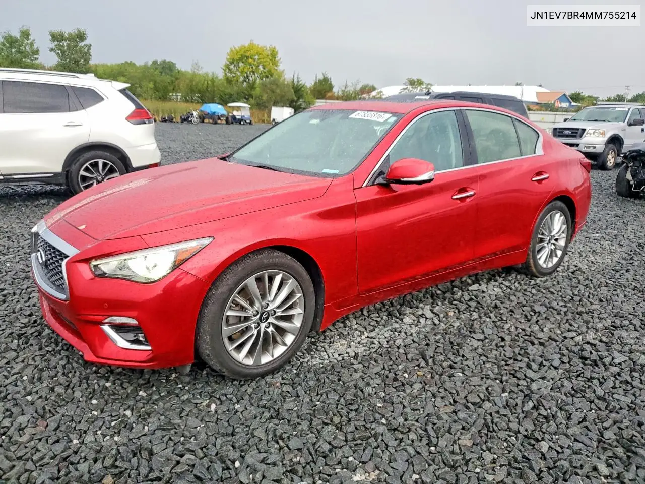 Infiniti Q50 Luxe 2021