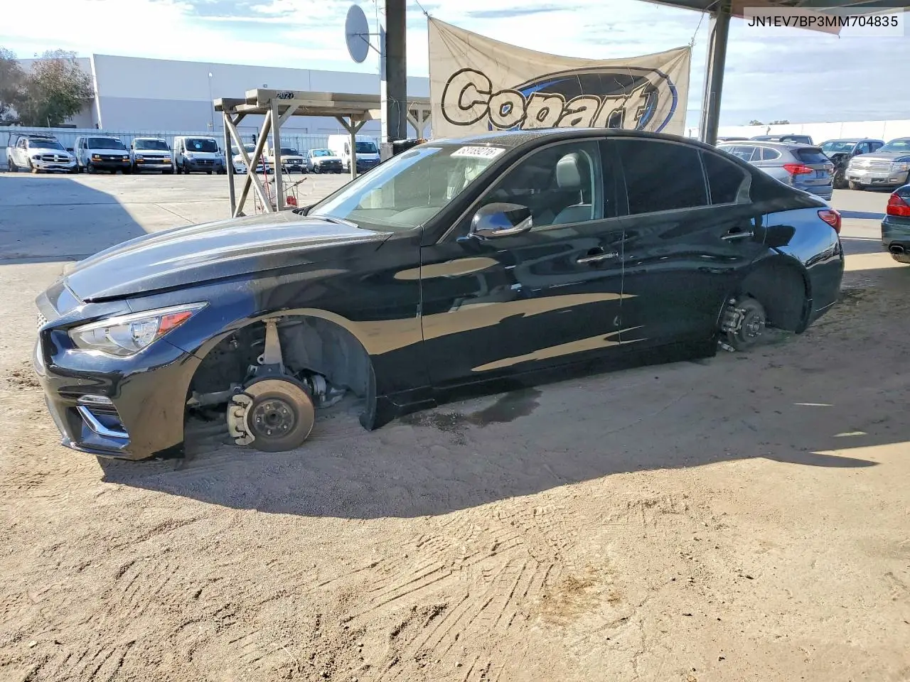 Infiniti Q50 Luxe 2021