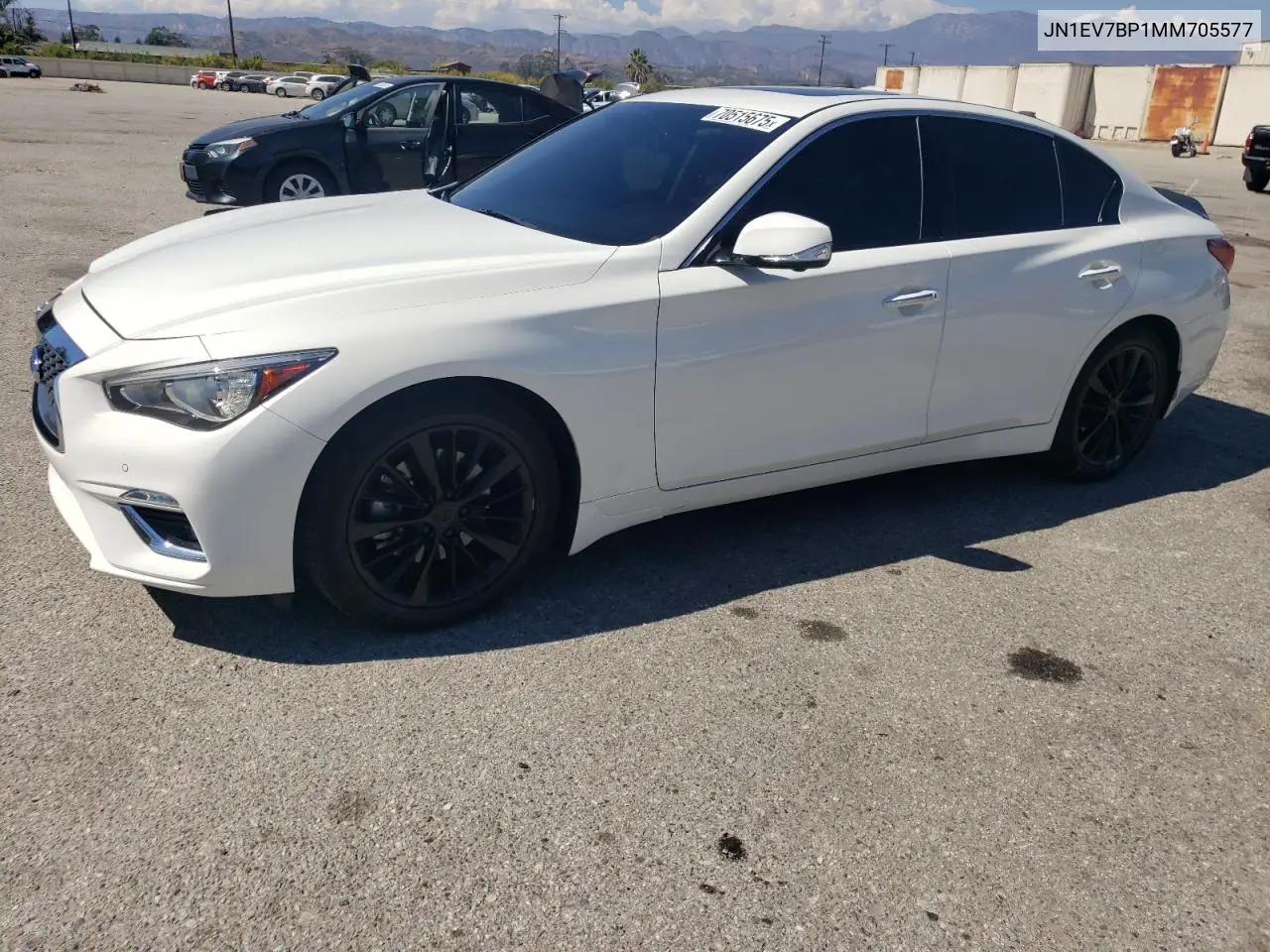 Infiniti Q50 Luxe 2021