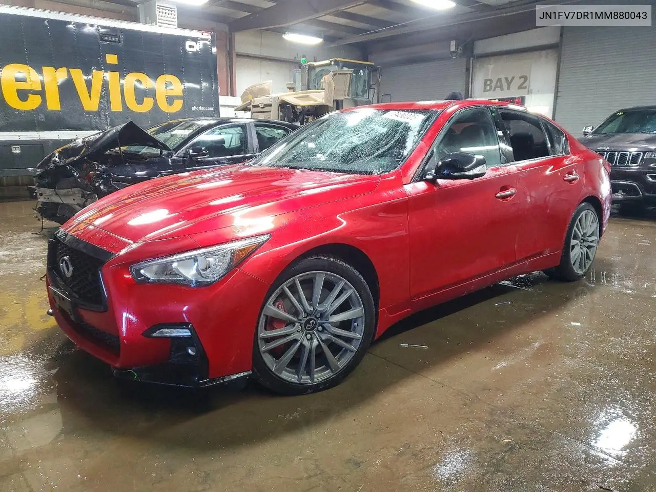 Infinity Q50 Red Sport 400 2021