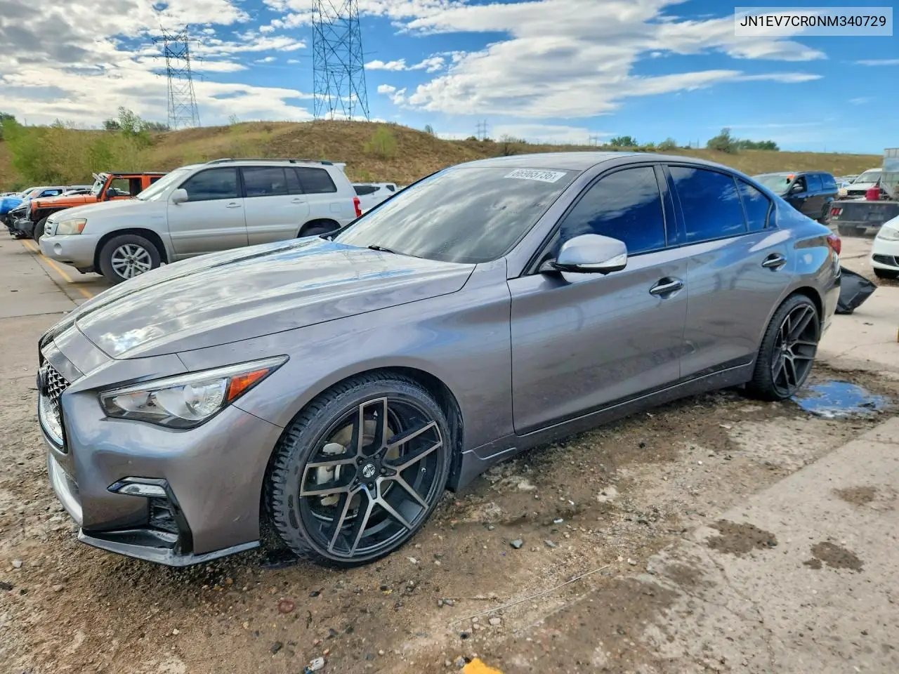Infiniti Q50 Sensory 2022