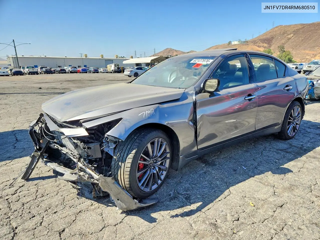 Infiniti Q50 Red Sport 400 2024