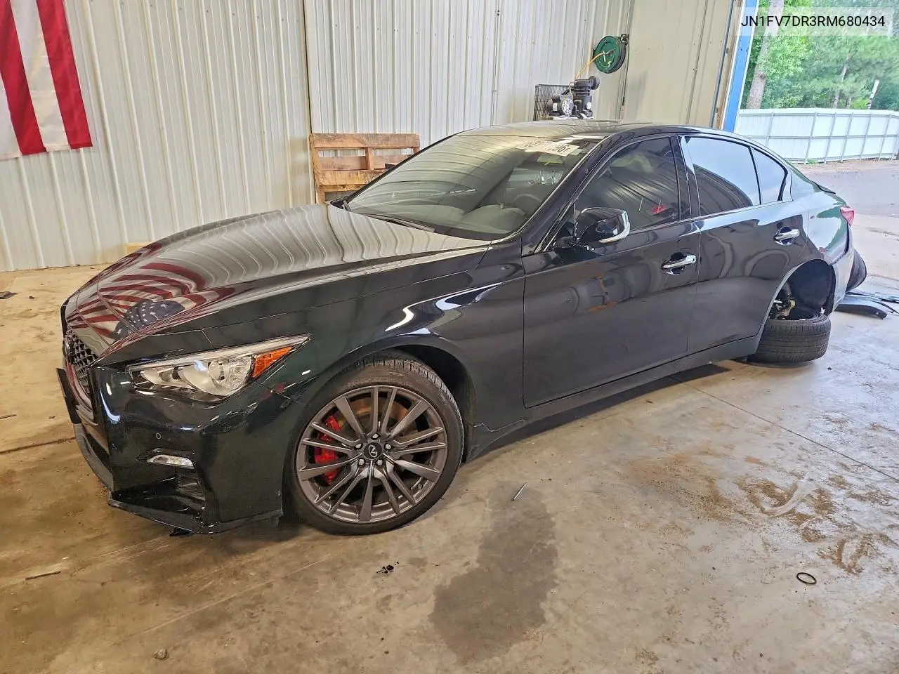 Infiniti Q50 Red Sport 400 2024