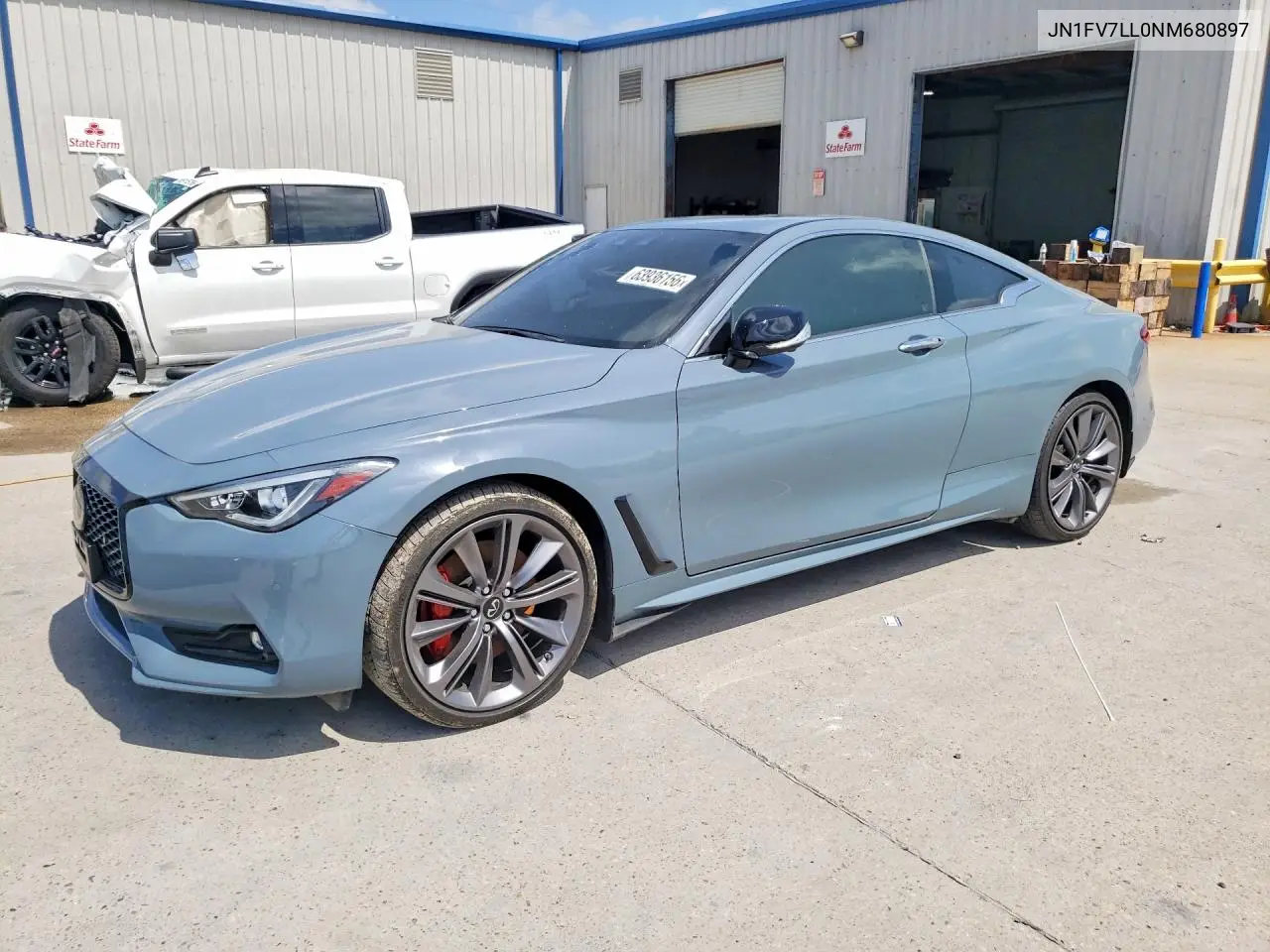 Infiniti Q60 Red Sport 400 2022