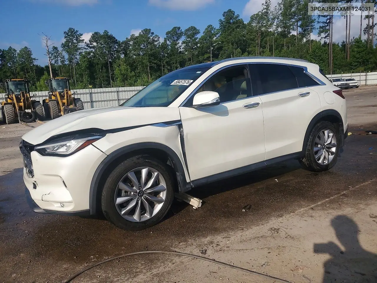 Infiniti Qx50 Luxe 2021