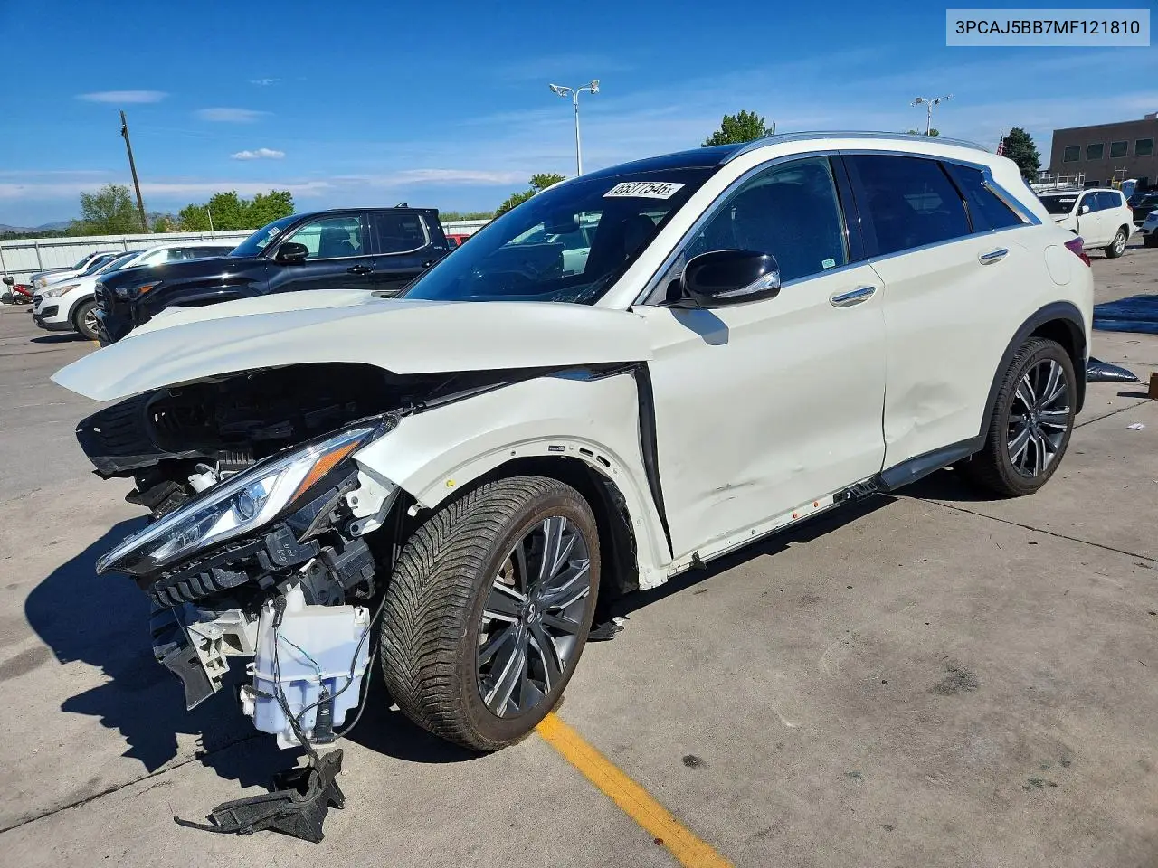 Infiniti Qx50 Luxe 2021