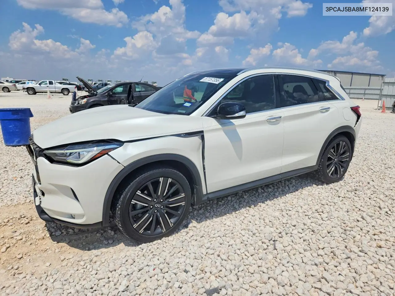 Infiniti Qx50 Luxe 2021