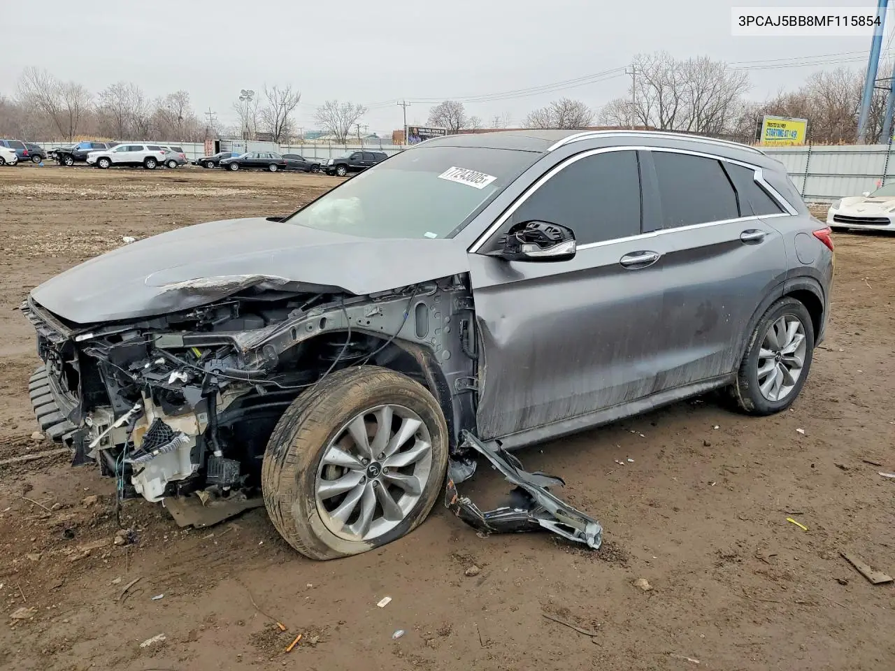 Infiniti Qx50 Luxe 2021