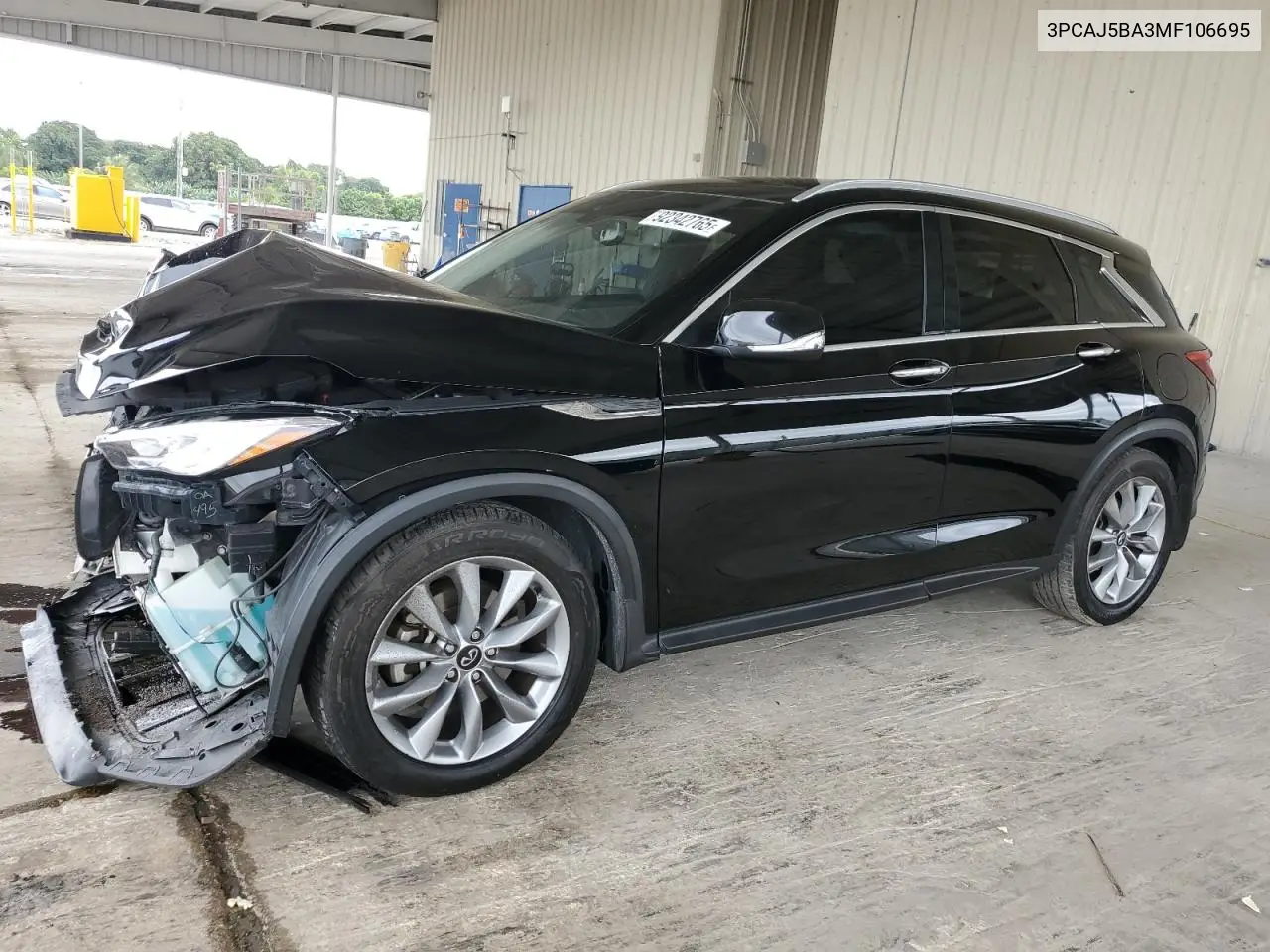 Infiniti Qx50 Luxe 2021