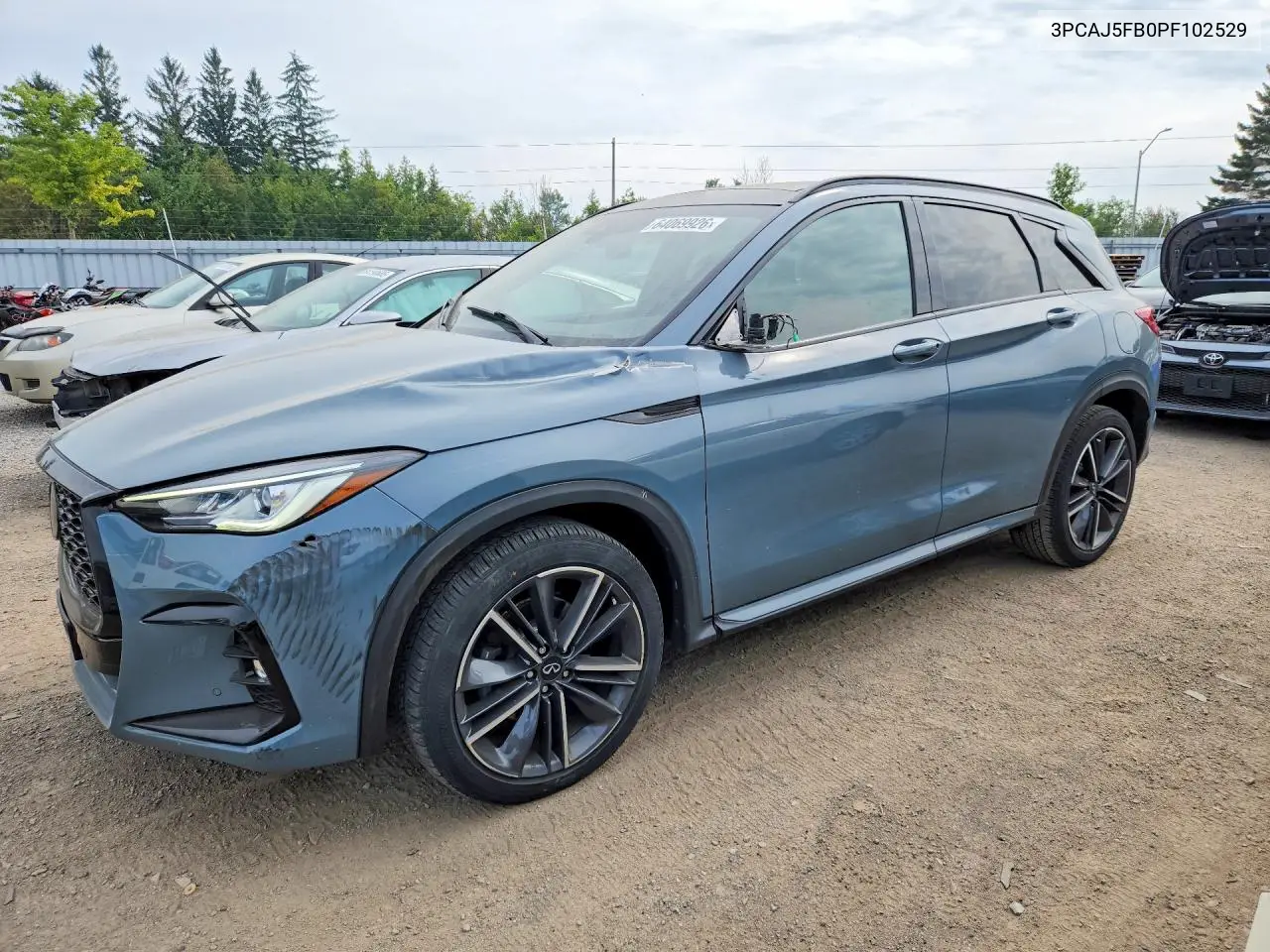 Infiniti Qx50 Sport 2023
