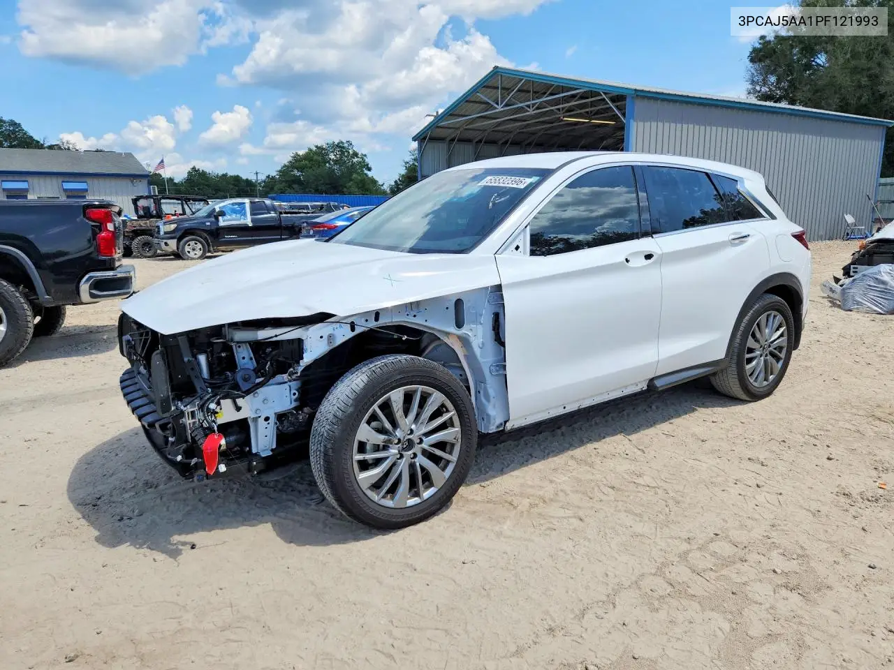 Infiniti Qx50 Pure 2023