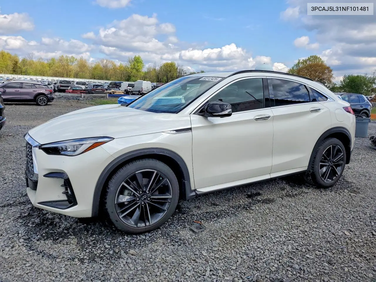 Infiniti Qx55 Sensory 2022