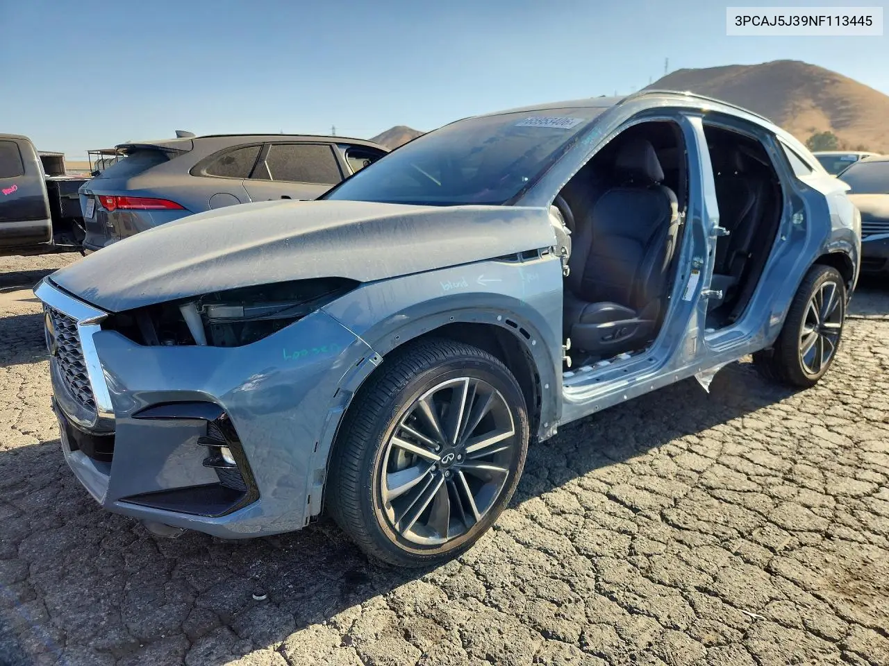 Infiniti Qx55 Luxe 2022