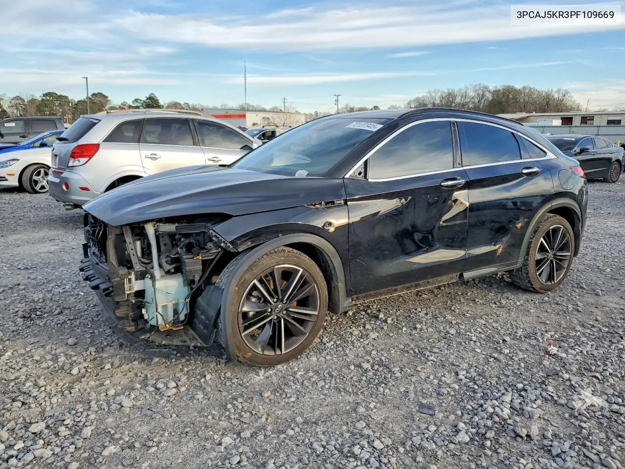 Infiniti Qx55 Essential 2023