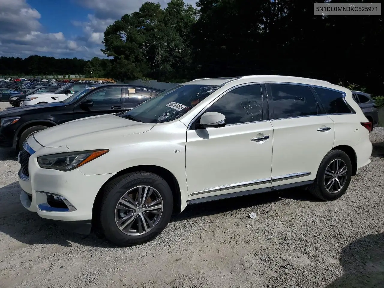 Infiniti Qx60 Luxe 2019