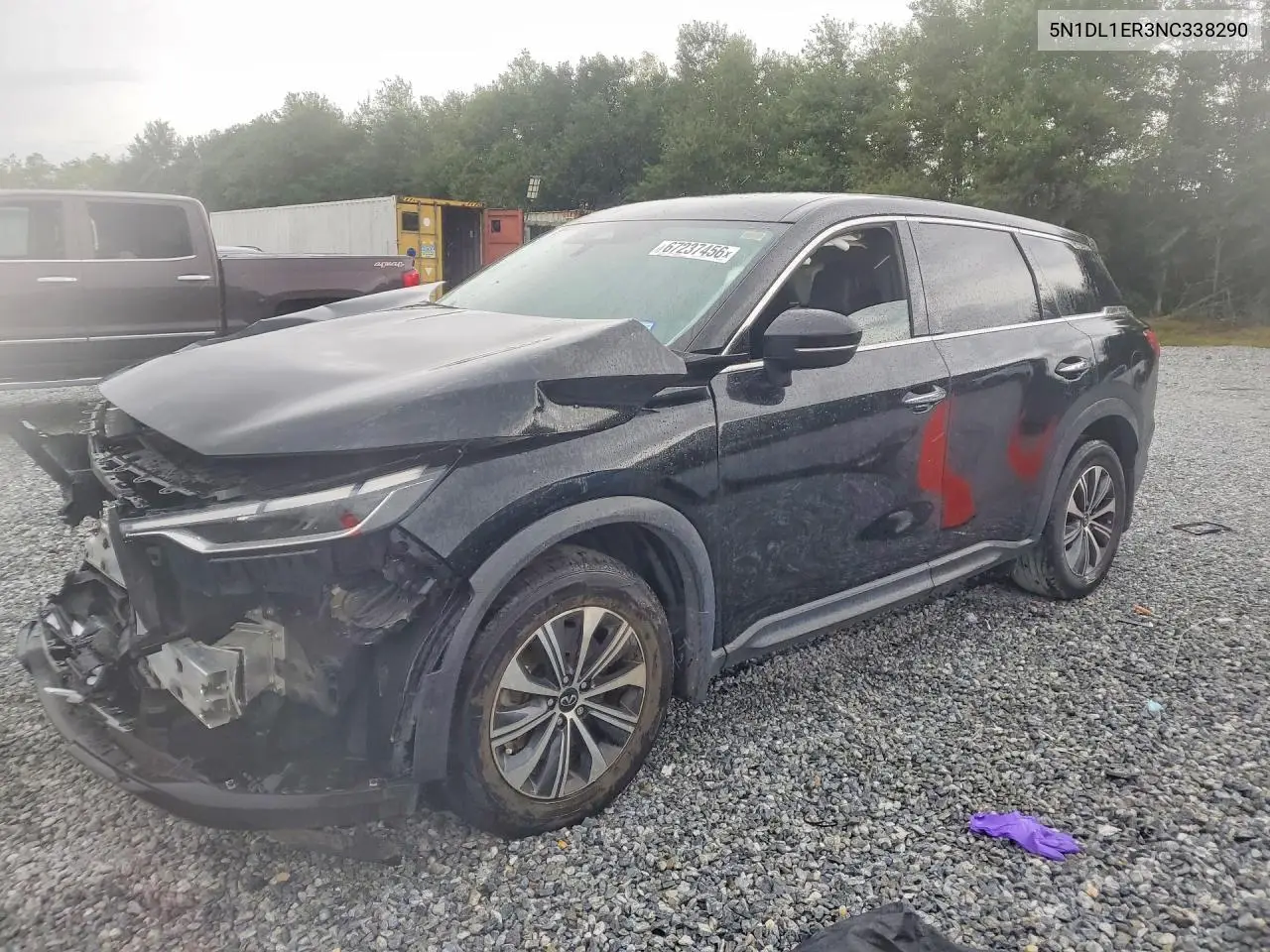 Infiniti Qx60 Pure 2022