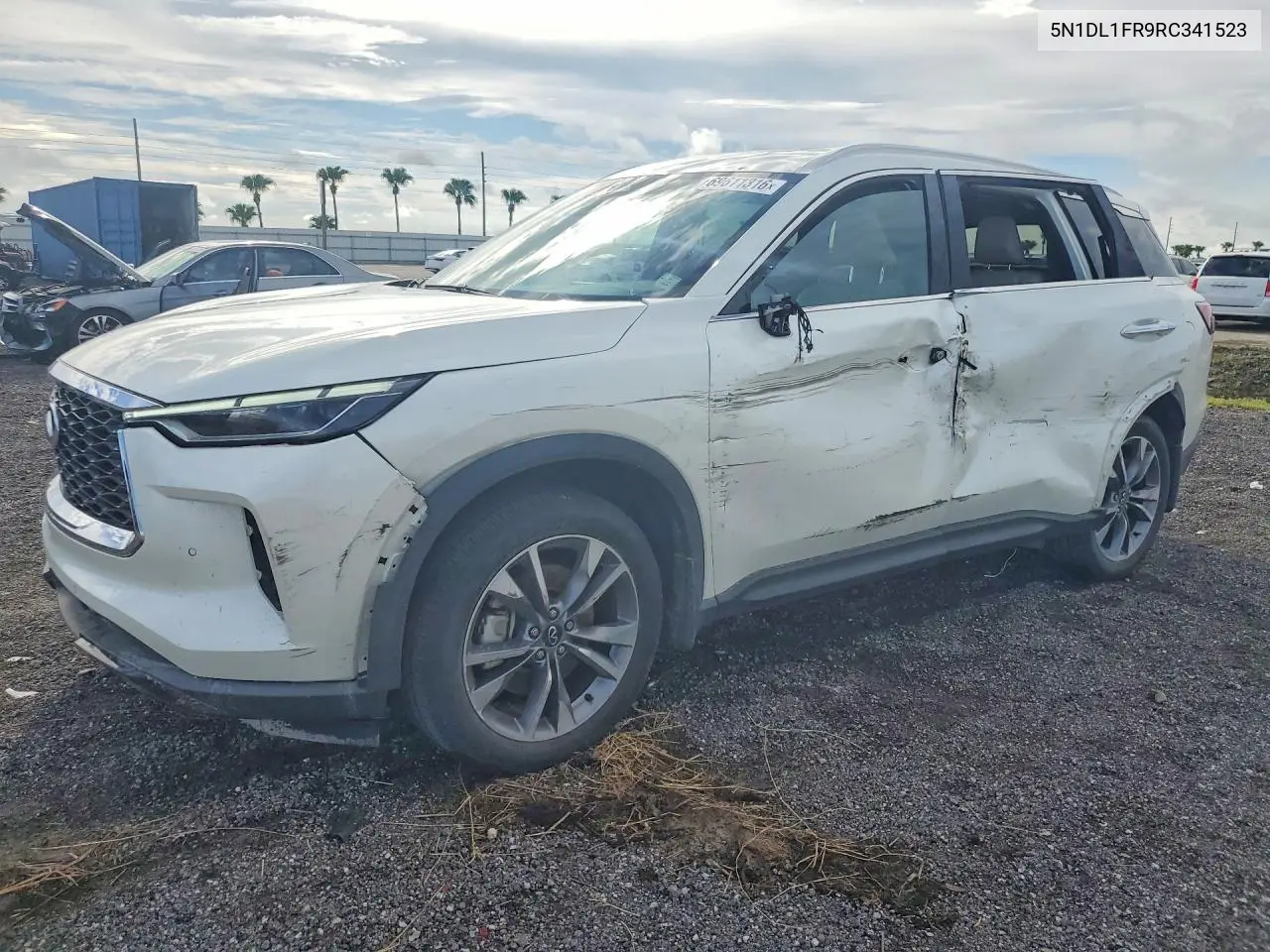 Infiniti Qx60 Luxe 2024