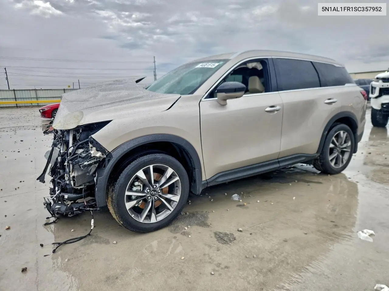 Infiniti Qx60 Luxe 2025