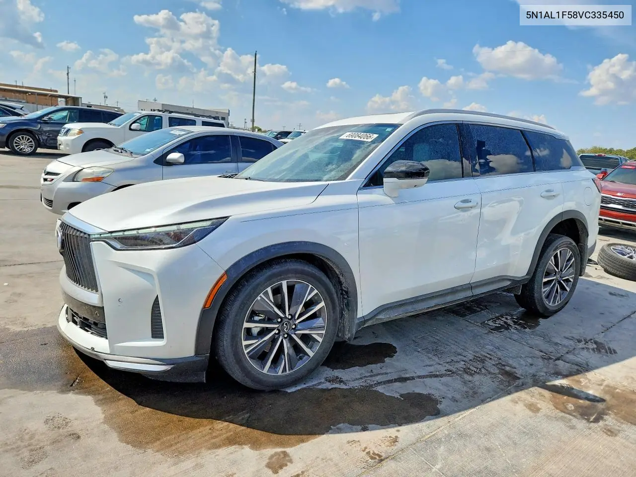 Infiniti Qx60 Luxe 2027