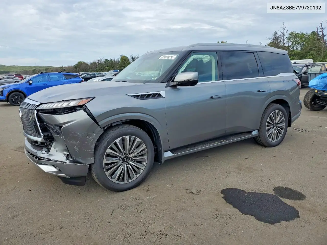 Infiniti Qx80 Luxe 2027
