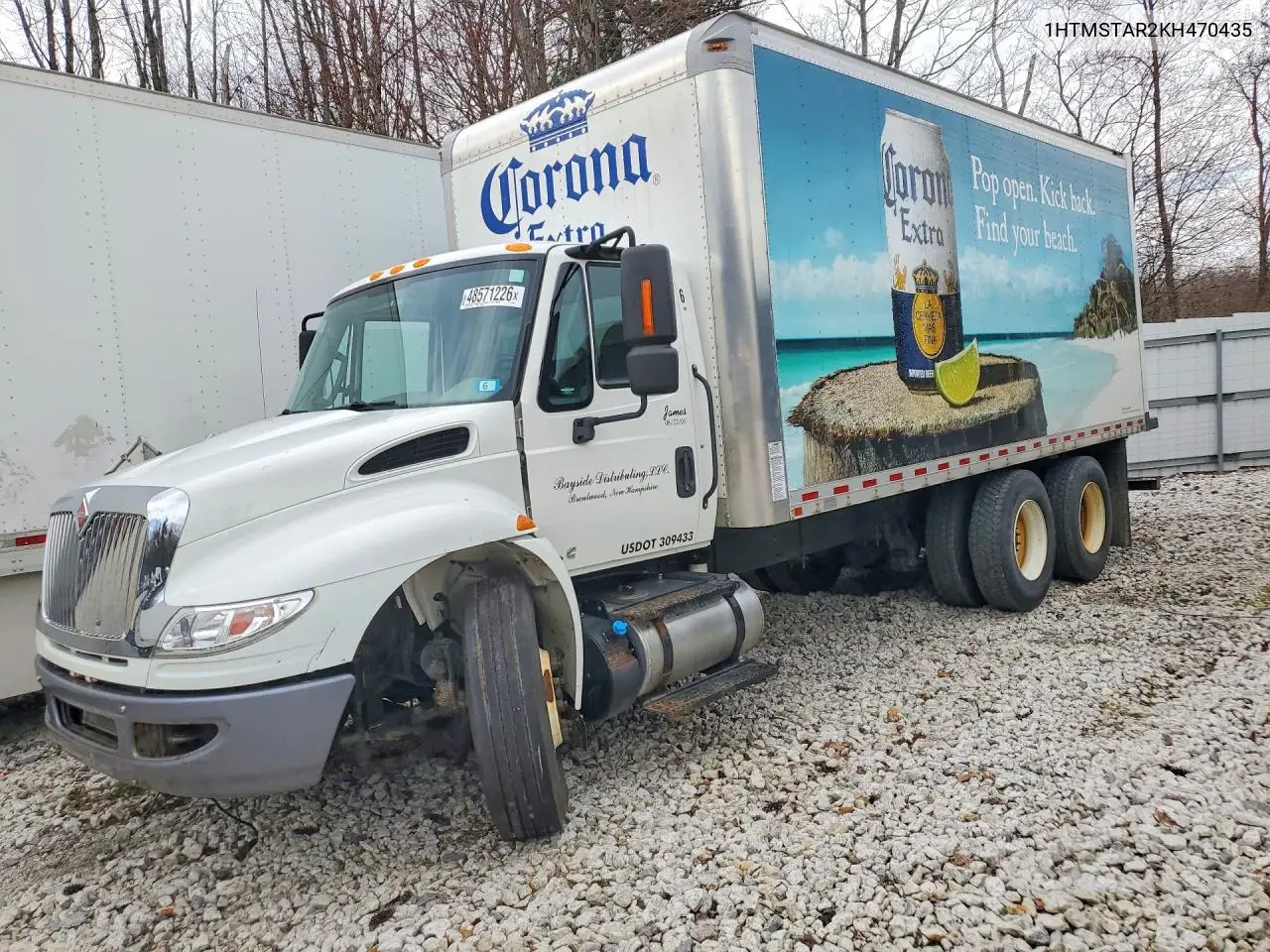 International 4400 Box Truck 2019