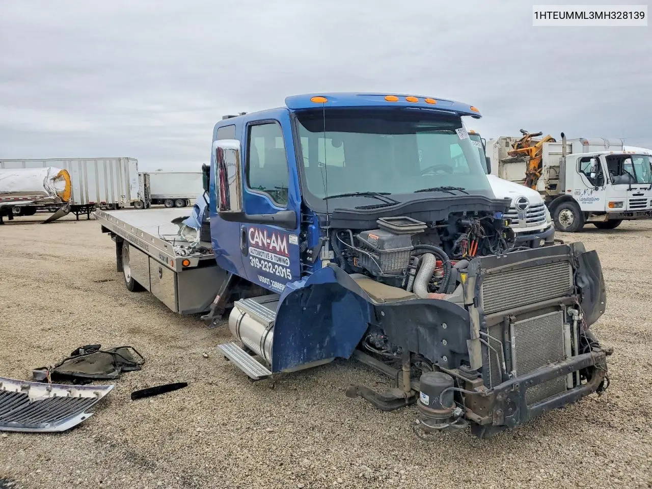 International Mv607 2021