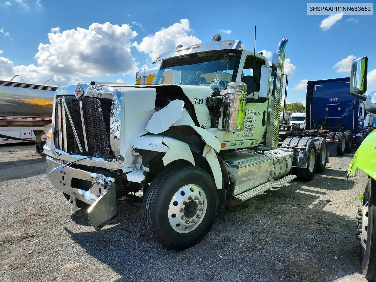 International Hx520 Semi Truck 2022
