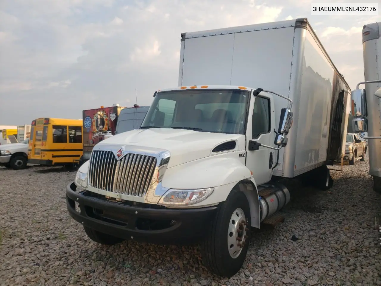 International Mv607 Box Truck 2022