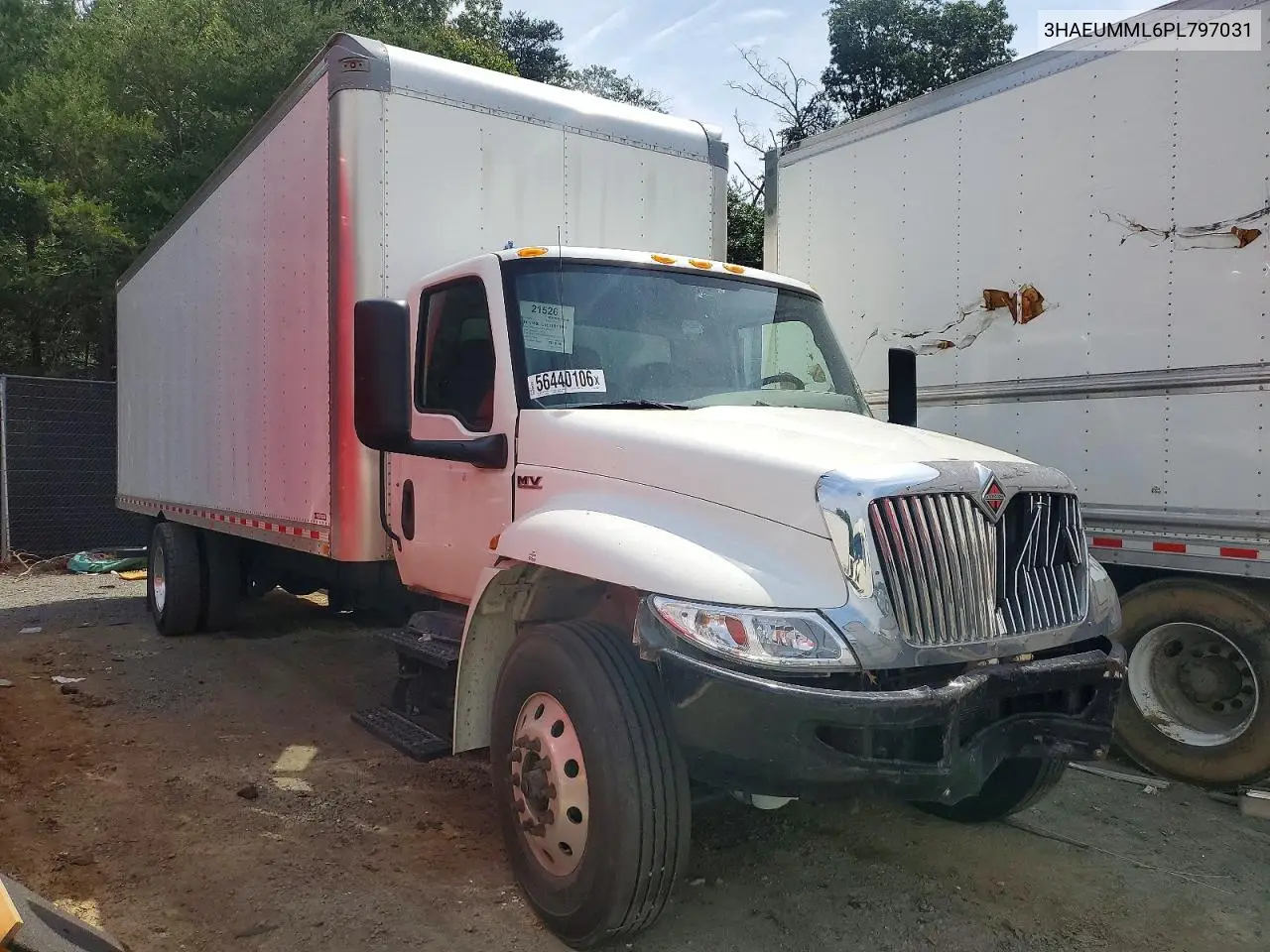 International Mv607 Box Truck 2023
