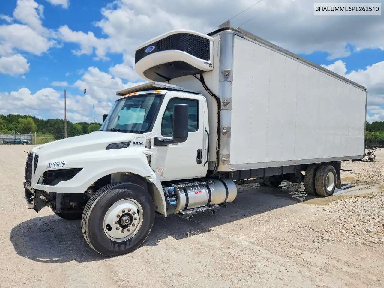 International Mv607 Refrigerated Box Truck 2023