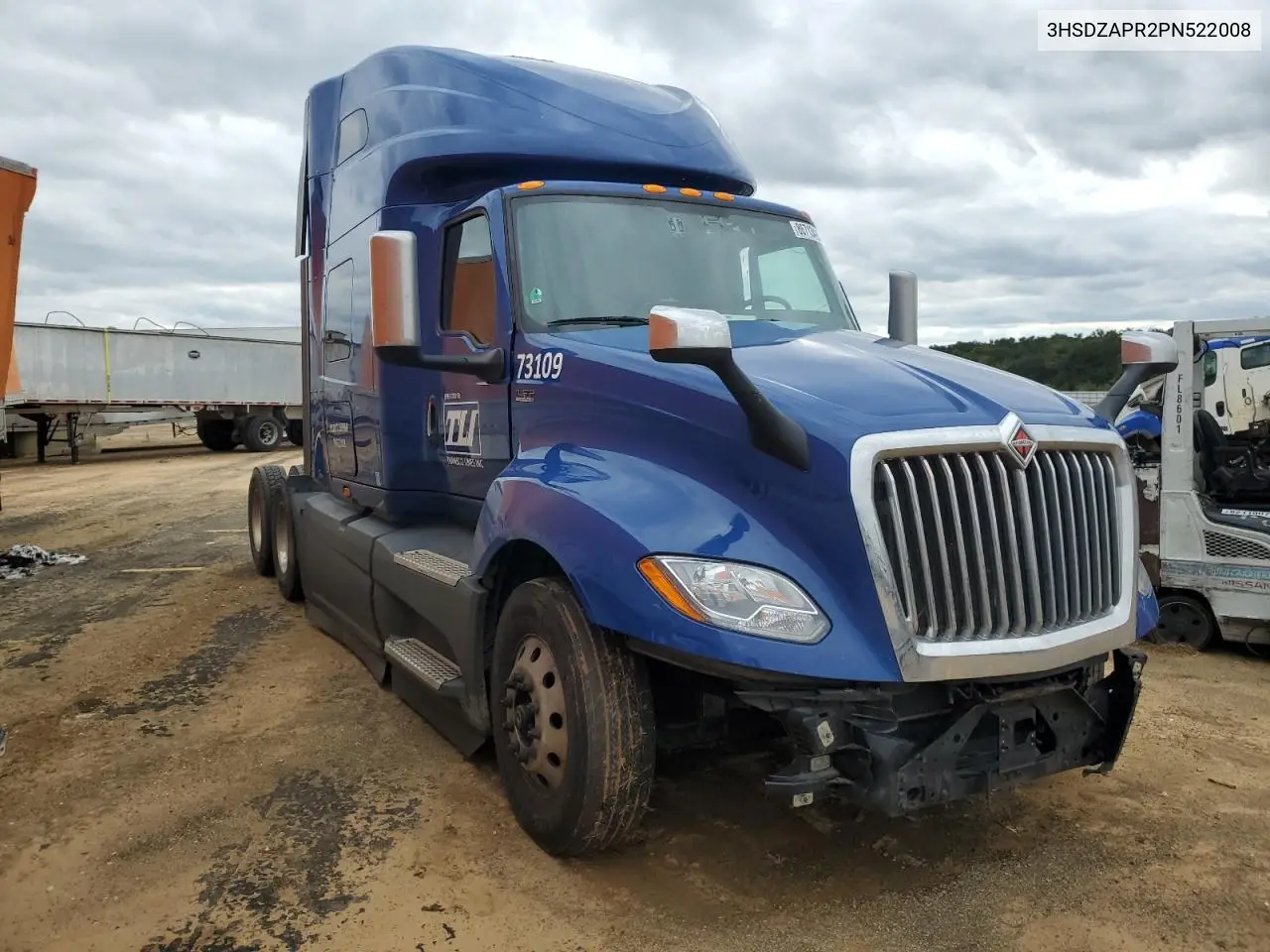 International Lt625 Semi Truck 2023