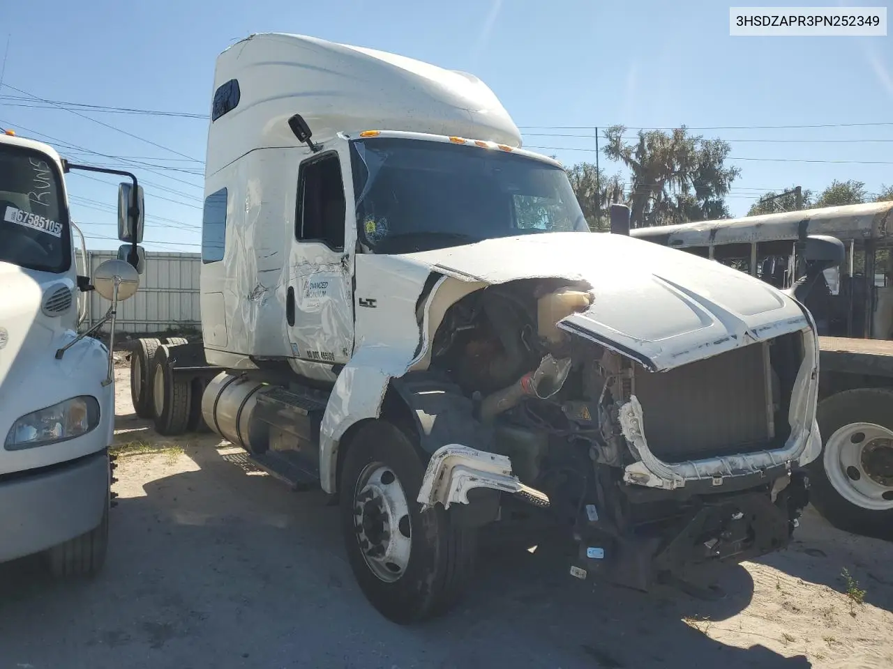 International Lt625 Semi Truck 2023