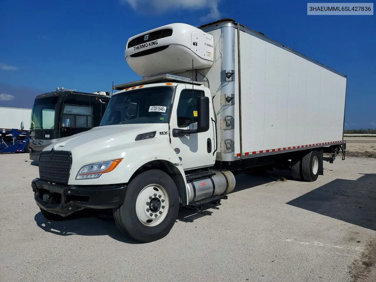 International Mv607 Refrigerated Box Truck 2025