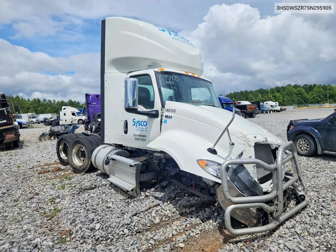 International Rh61F Semi Truck 2025