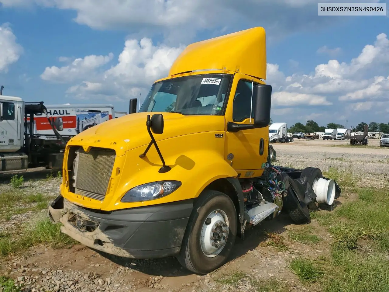 International Rh613 Semi Truck 2025