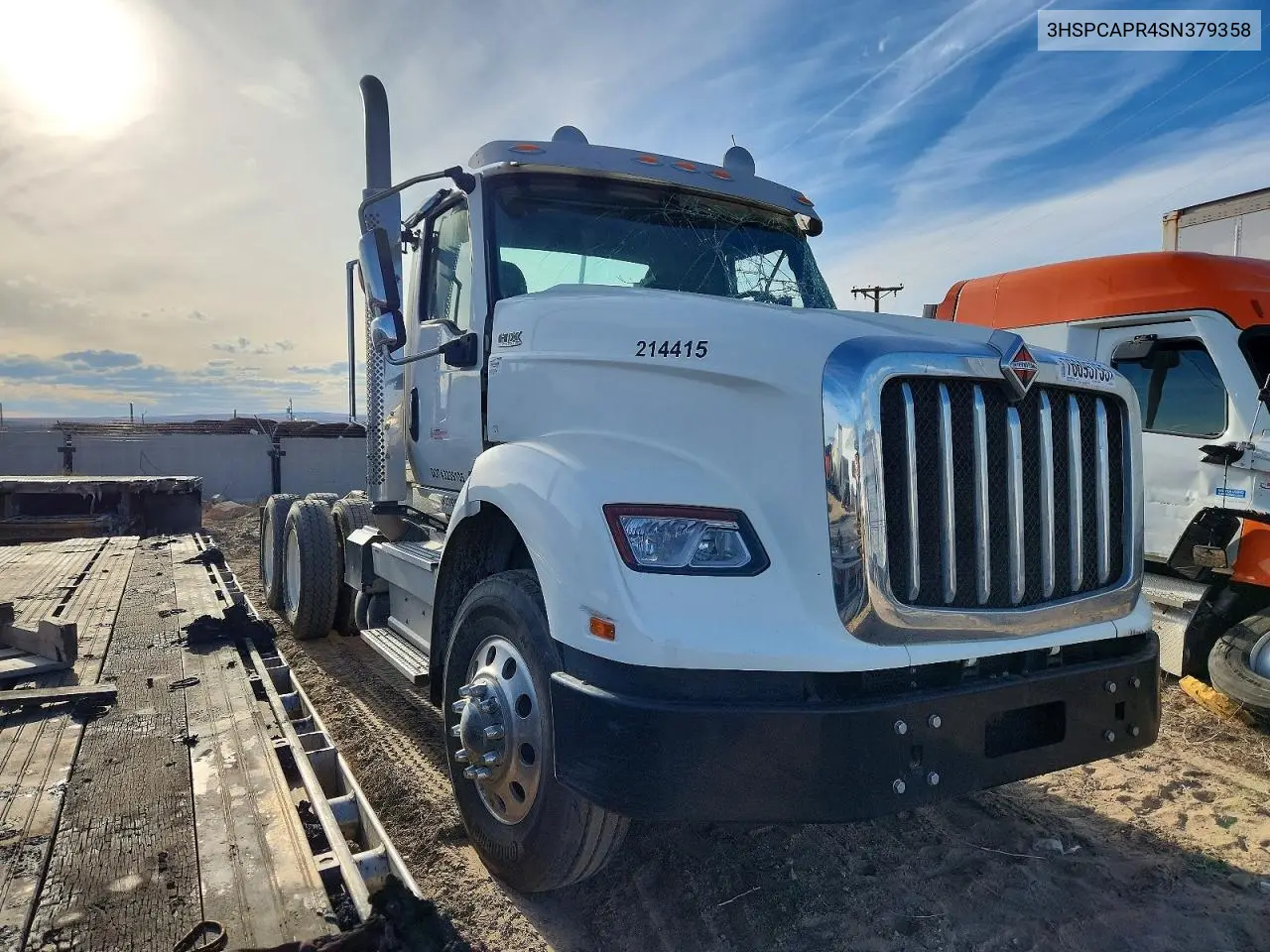 International Hx620 Semi Truck 2025