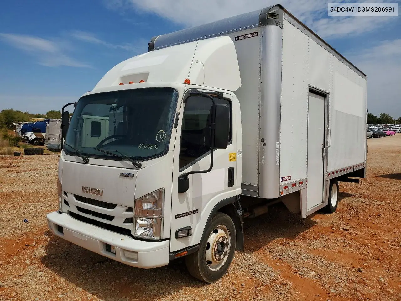 Isuzu Npr Hd 2021