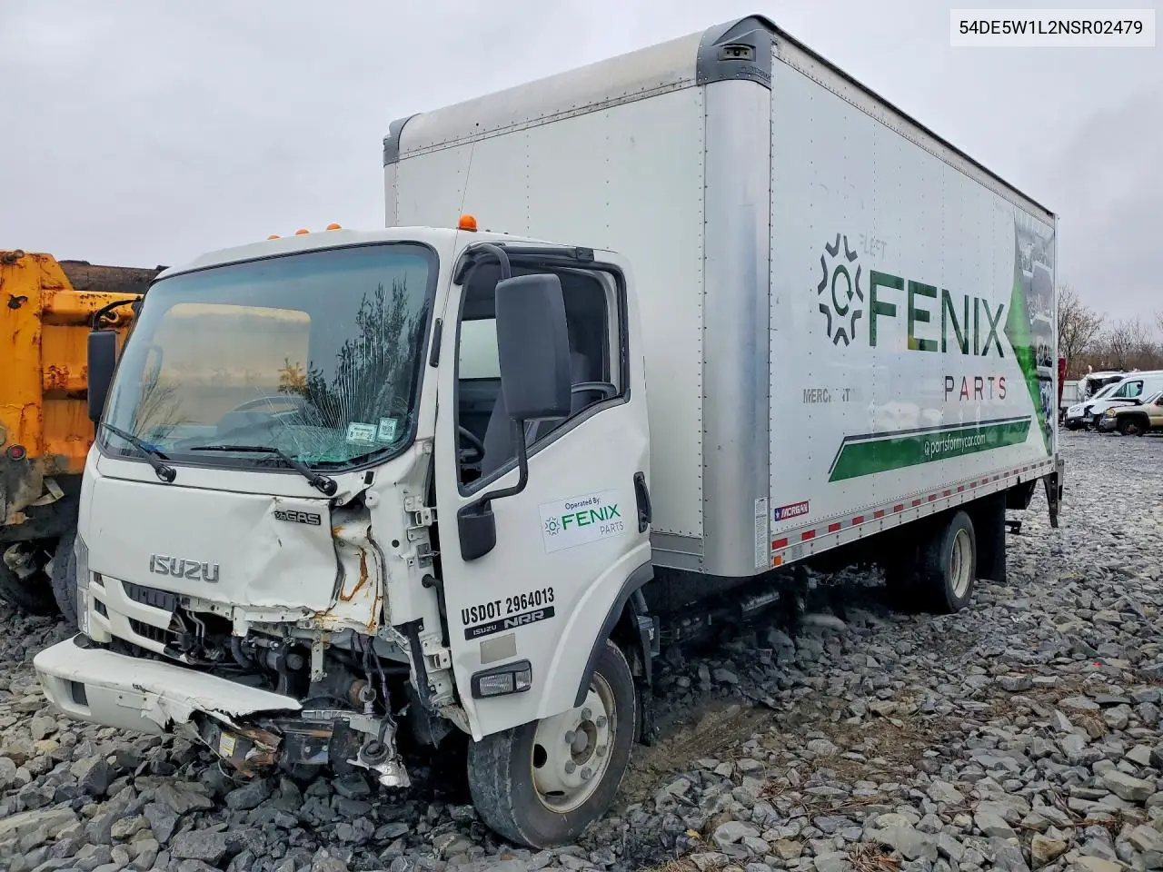 Isuzu Nrr Box Truck 2022