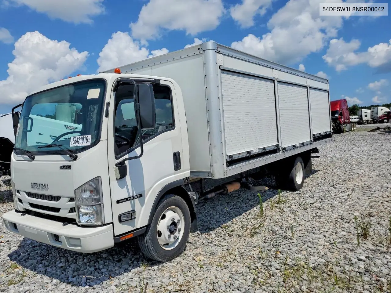 Isuzu Nrr Box Truck 2022