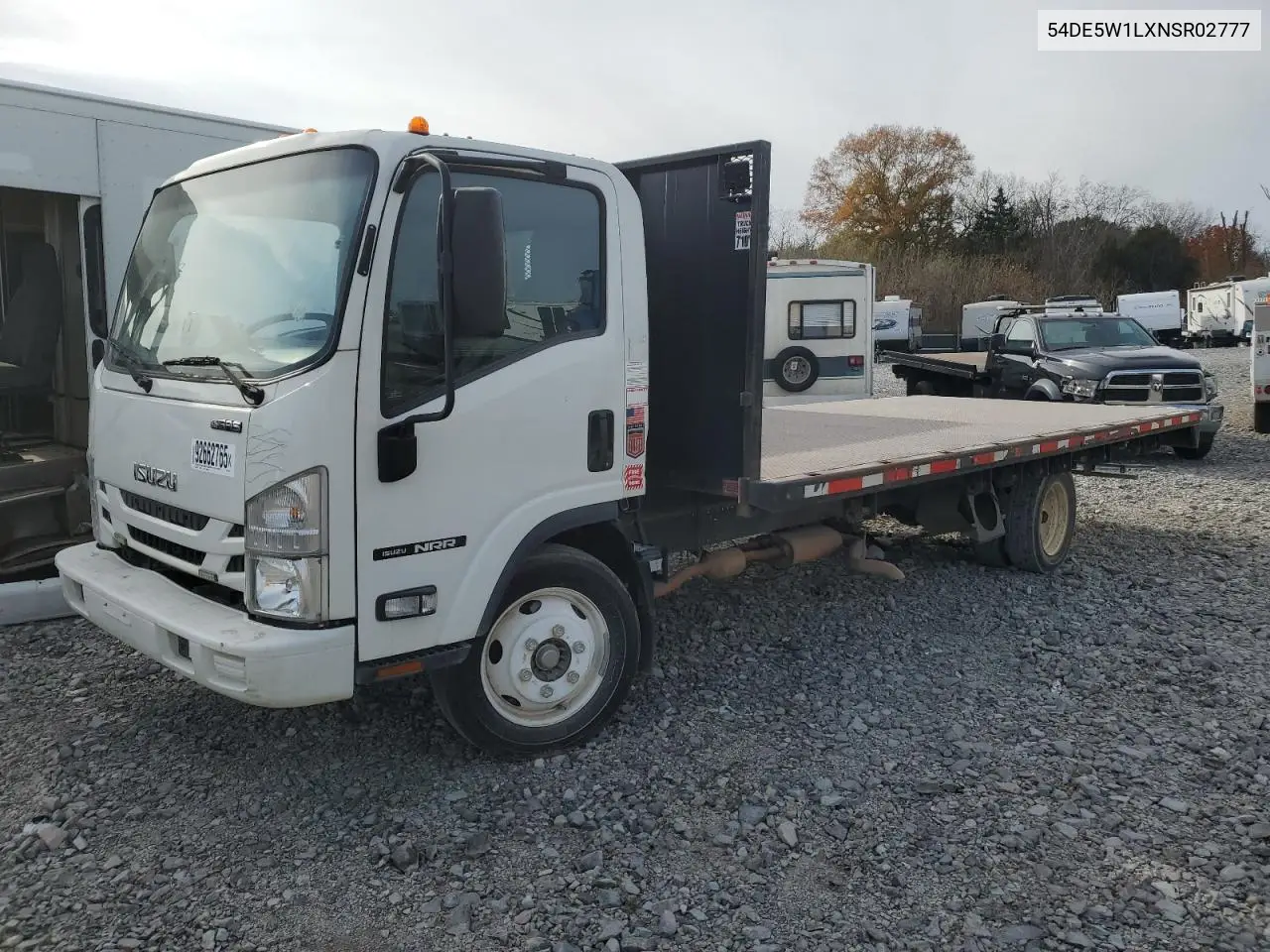 Isuzu Nqr Flatbed Truck 2022