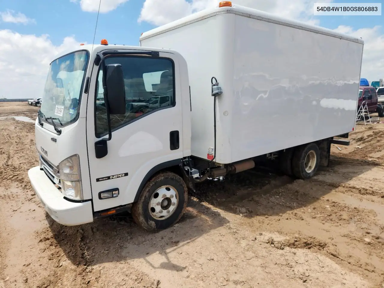 Isuzu Npr Hd Box Truck 2016