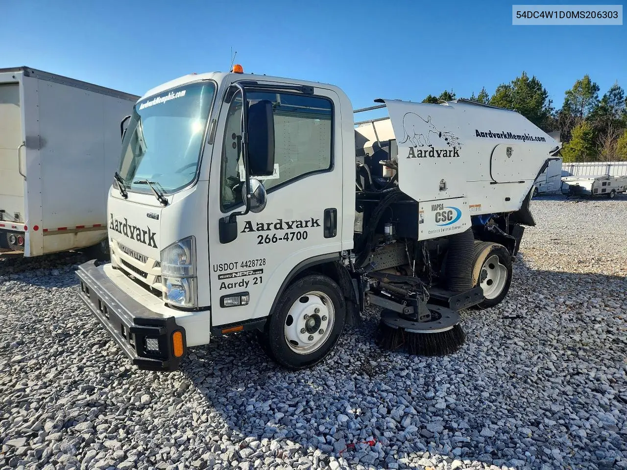 Isuzu Npr Hd 2021