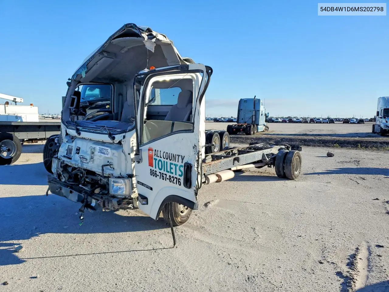 Isuzu Npr 2021