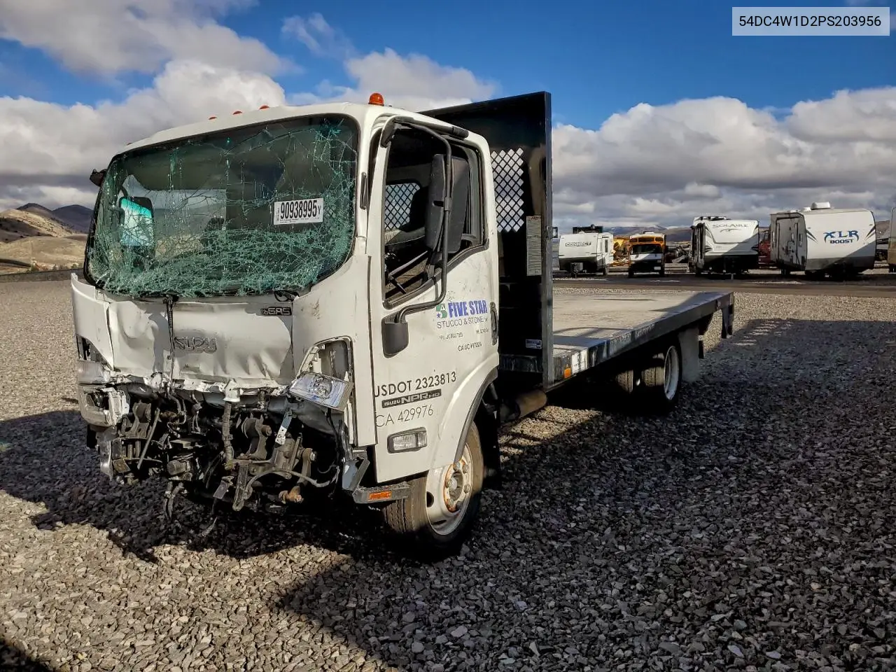 Isuzu Npr Hd Flatbed Truck 2023