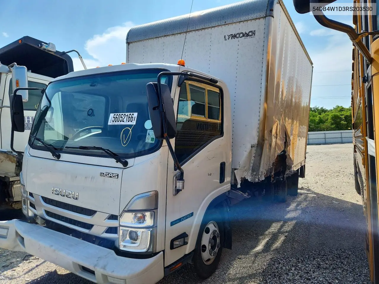 Isuzu Npr Box Truck 2024