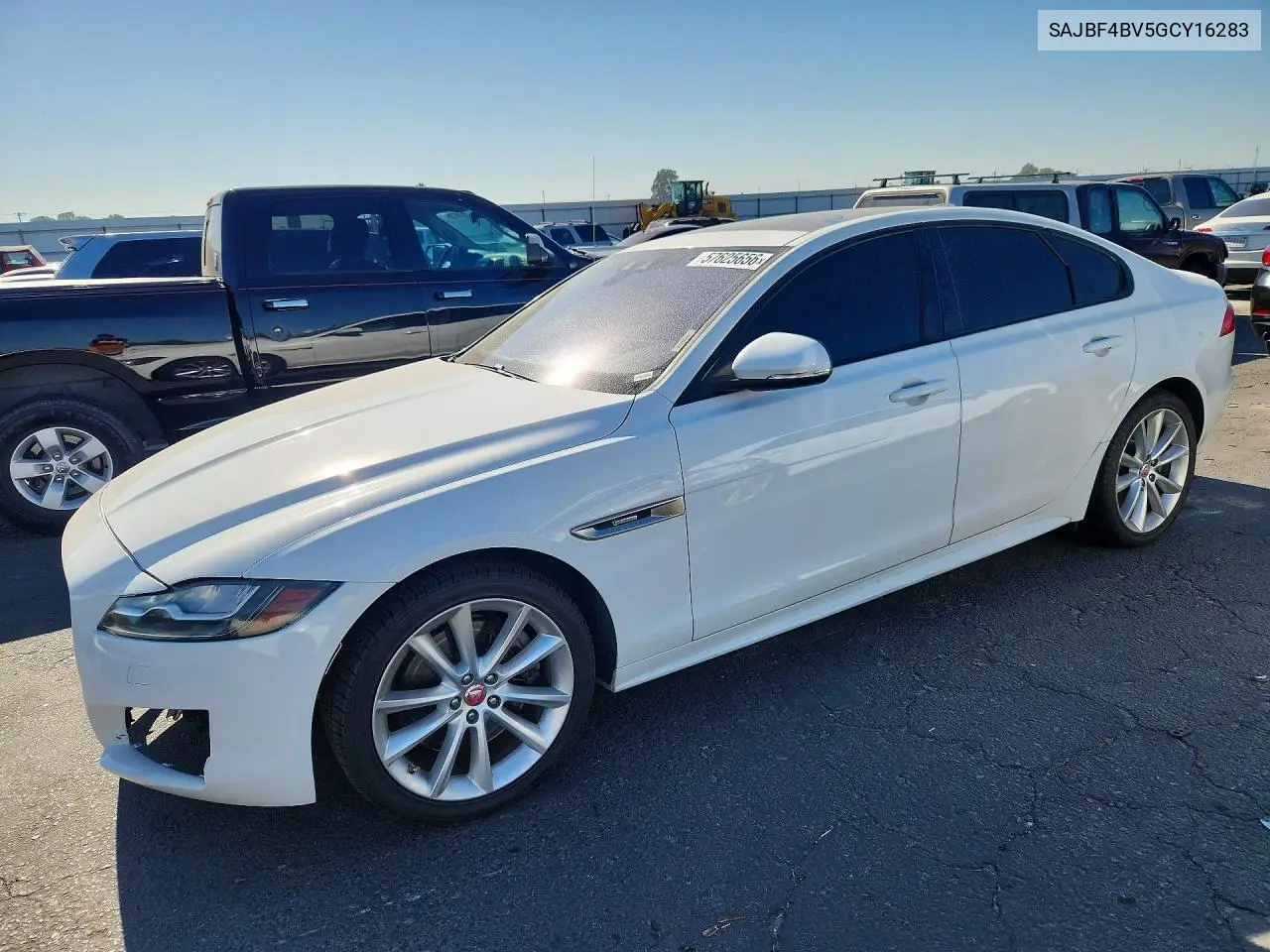 Jaguar Xf R 2016