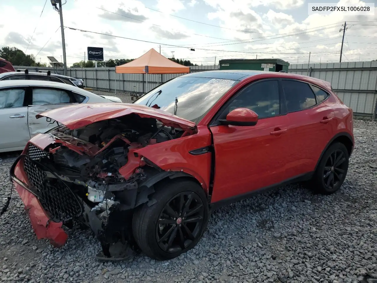 Jaguar E-Pace Se 2020
